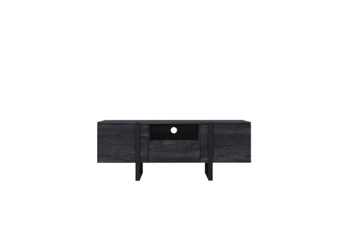 TV Cabinet Verica 150 cm, charcoal/black legs