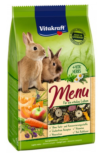 Vitakraft Menu Vital Food for Rabbits 1kg