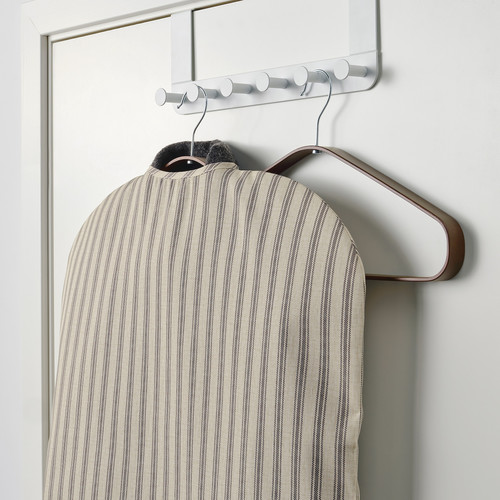 RÅGODLING Coat hanger, dark bamboo