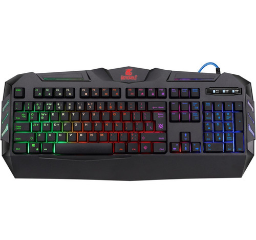 Defender Gaming Wired Keyboard Werewolf GK-120DL