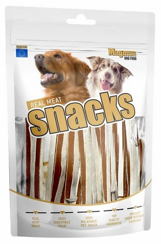 Magnum Dog Snacks Duck Sandwich 250g