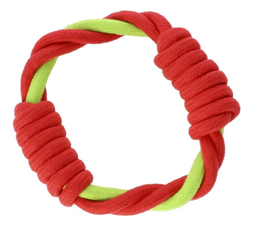 Dingo Dog Toy Ringo Energy 18cm, red-green