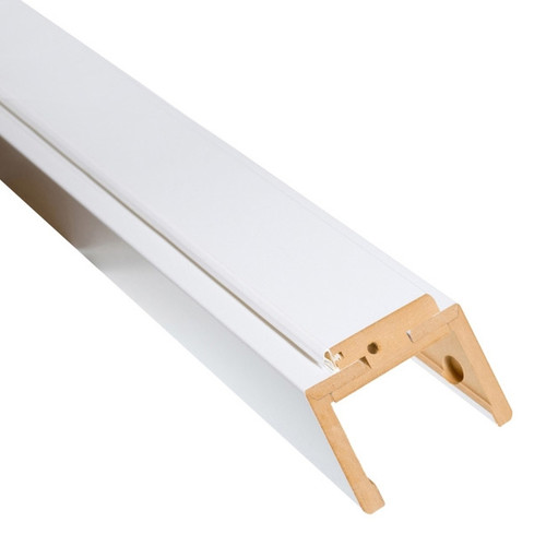 Adjustable Door Frame Header 180-220 mm 70, chalk white