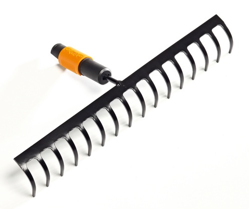 Fiskars Garden Rake 16-teeth QuikFit