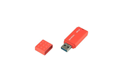 Goodram Flash Drive UME3 64GB USB 3.0, orange