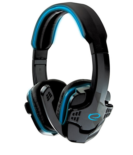Stereo Headphones with Microphone for Gamers