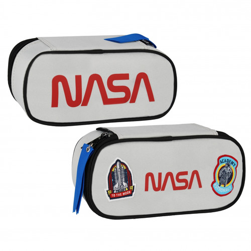 Pencil Case NASA, grey