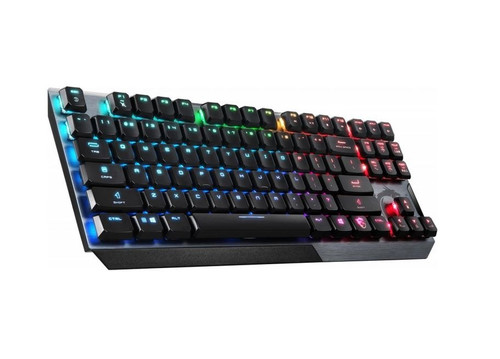 MSI Wired Keyboard Vigor GK50 Low Profile TKL US