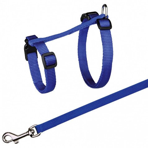 Trixie Cat Harness Large, assorted colours