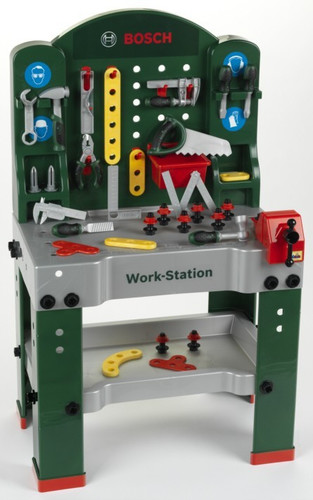 Klein Bosch Workstation, 44pcs Playset 3+