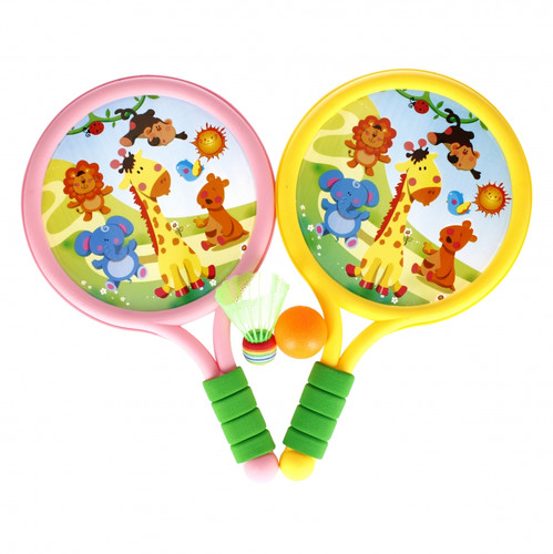 Sports Racket Set for Chldren, 1pc, random colours, 3+