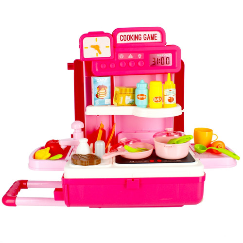 Mobile Kitchen 4in1 Playset 3+