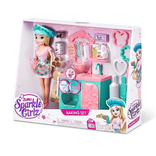 ZURU Sparkle Girlz Baking Set 3+