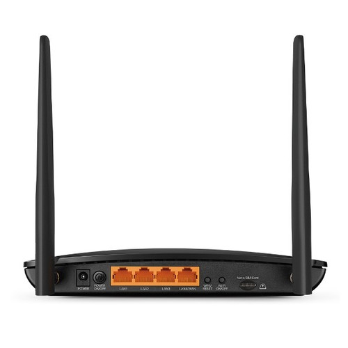 TP-Link Router Archer MR500 4G LTE Cat6 AC1200