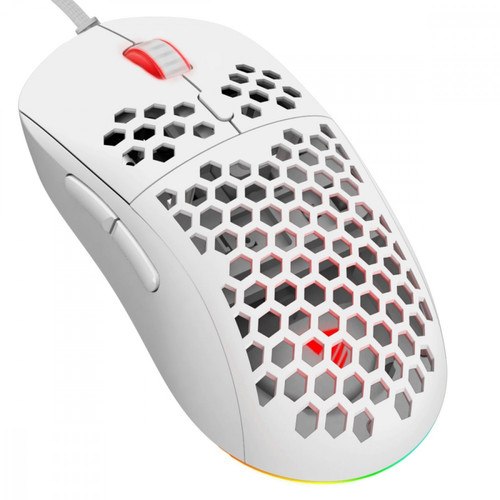 Savio Optical Wired Gaming Mouse HEX-R White