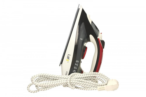 Lafe Steam Iron LAF02B, black/red