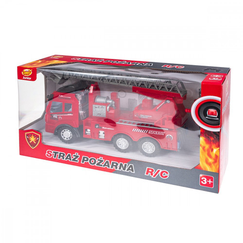 Smily Play R/C Fire Engine 3+