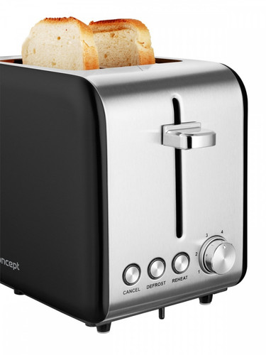 Cconcept Toaster TE2052, black