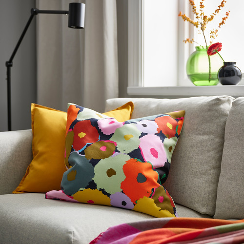 MURREVA Cushion cover, multicolour, 50x50 cm