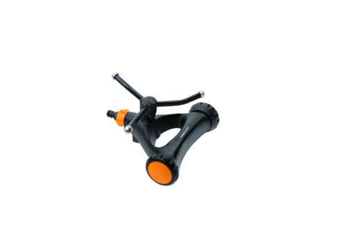 Fiskars Whirling Sprinkler, metal, with wheels