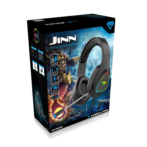 Media-Tech Wired Headphones Cobra Pro Jinn MT3605