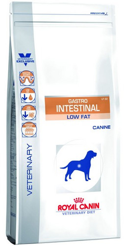 Royal Canin Veterinary Diet Gastrointestinal Low Fat Dry Dog Food 12kg