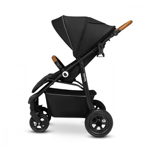 Lionelo Stroller Pushchair Natt Black Onyx, 0-4y/22kg