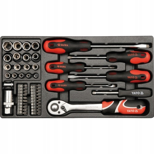 Yato Toolbox Tool Box with 80 Tools