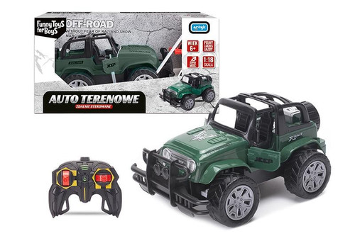 R/C Off-Road Vehicle 6+