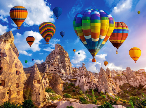 Castorland Jigsaw Puzzle Colourful Balloons, Cappadocia 2000pcs 9+