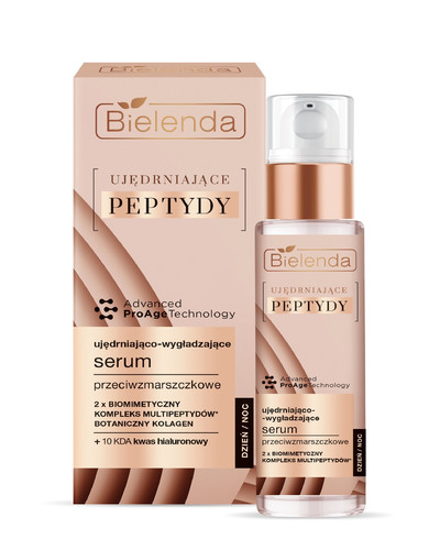 Bielenda Fiming Peptides Firming-Smoothing Anti-Wrinkle Serum Day/Night 30ml