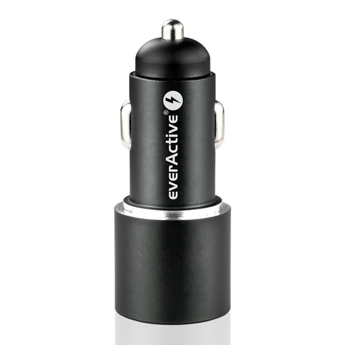 EverActive Car Charger USB 3.0, USB-C PD 36W CC-20Q