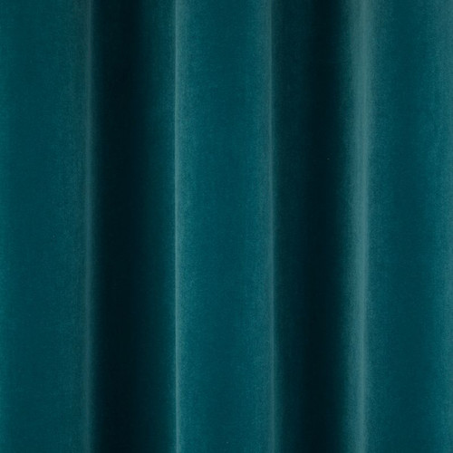 GoodHome Curtain Valgreta 140 x 260 cm, turquoise