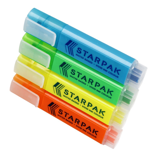 Starpak Highlighter Set 4 Colours