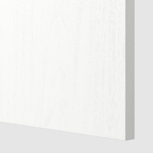 ENKÖPING Cover panel, white wood effect, 62x240 cm