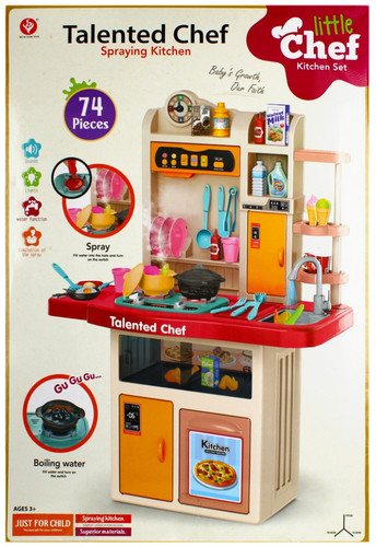 Kitchen Playset Talented Chef Spraying Kitchen 3+