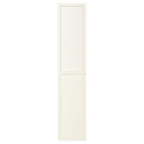 OXBERG Door, white, 40x192 cm