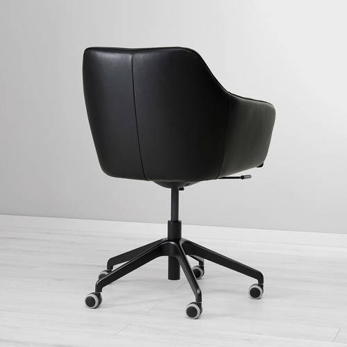 TOSSBERG / LÅNGFJÄLL Conference chair, Grann black/black