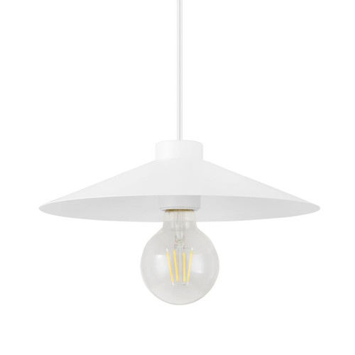 GoodHome Pendant Lamp Zanbar E27, off-white