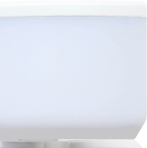 GoodHome Floodlight with Motion Sensor 2 x 10 W IP44, white