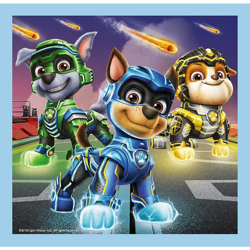 Trefl Children's Puzzle 3in1 Paw Patrol Mighty Pups Power 3+