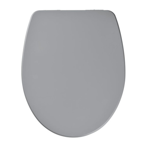 GoodHome Soft-close Toilet Seat Morava MDF, grey