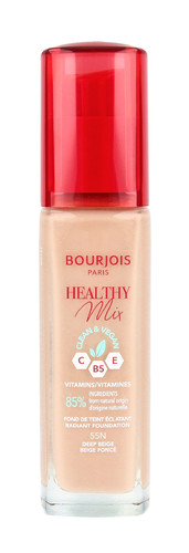 Bourjois Foundation Healthy Mix Clean&Vegan - no. 55N Deep Beige 30ml