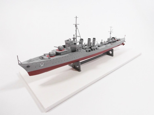 Mirage Model Kit Polish Destroyer WWII ORP 'Wicher' 14+