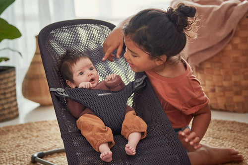 BABYBJÖRN Bouncer Bliss MESH - Anthracite