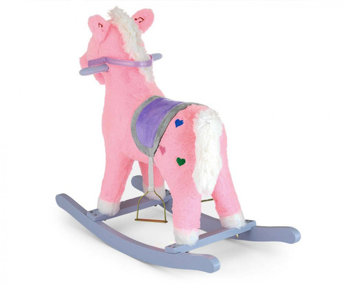 Milly Mally Rocking Horse Pink 18m+