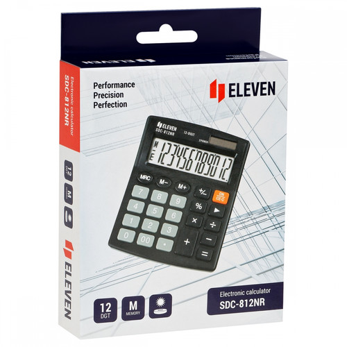 Eleven Office Calculator SDC812NR
