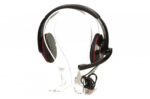 Gembird Headset MHS-001 with Volume Control, black