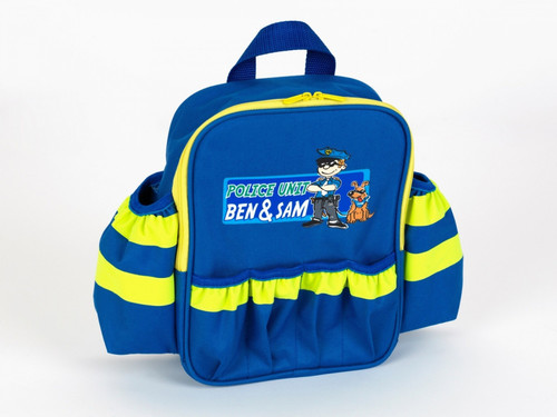 Klein Backpack Ben&Sam Police Unit 3+