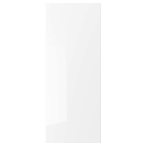 RINGHULT Door, high-gloss white, 40x100 cm